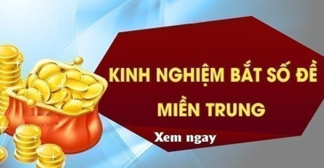 soi cầu xổ số miền Trung hôm nay