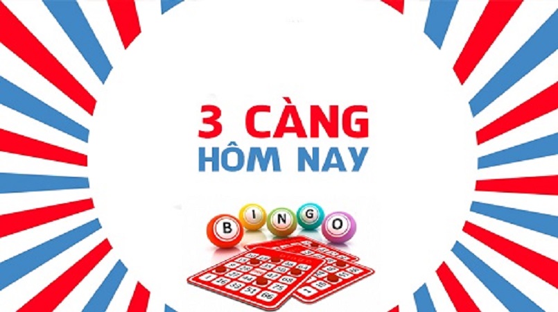 Cầu 3 càng miền Bắc hôm nay