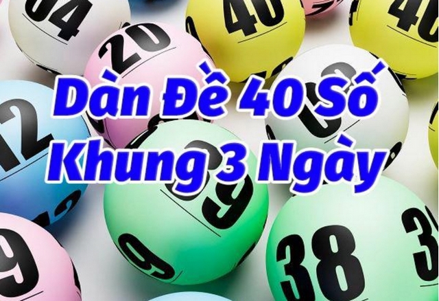 Chốt số dàn đề mb hôm nay