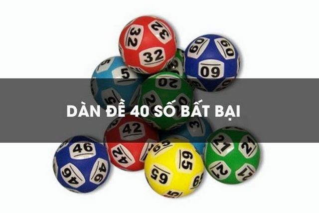 Nuôi dàn đề 40 số theo khung 5 ngày bất bại
