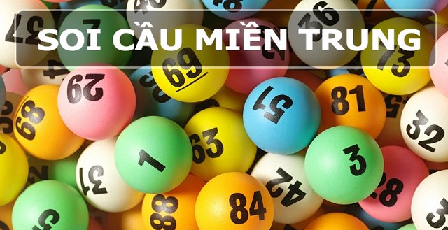 soi cầu dự đoán xổ số miền trung